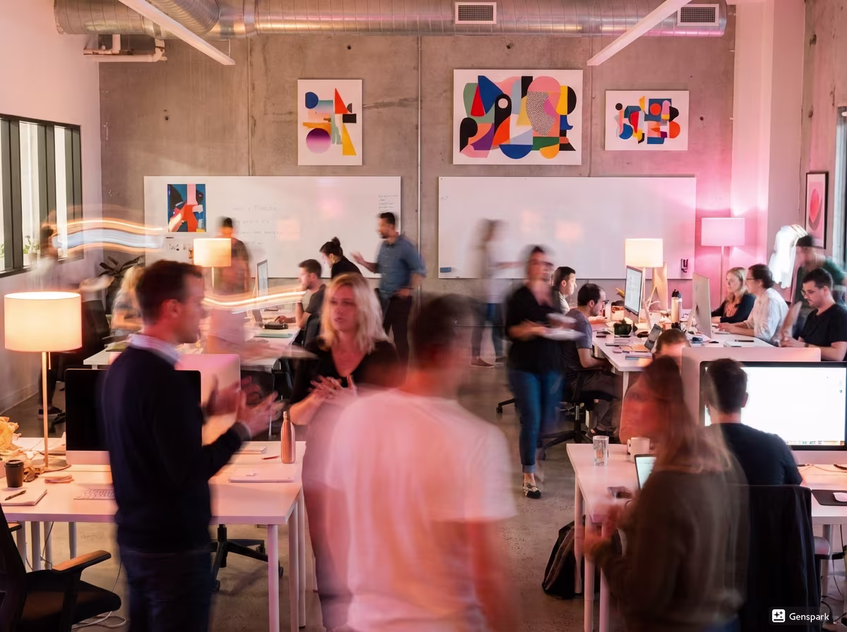 Creative Office Collaboration