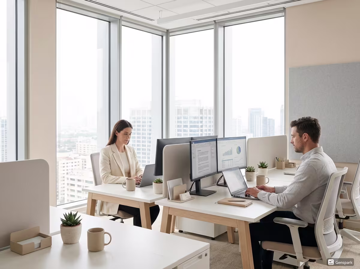Modern Office Workspace
